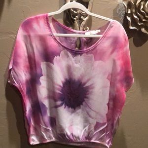 Penelope Sheer Floral top